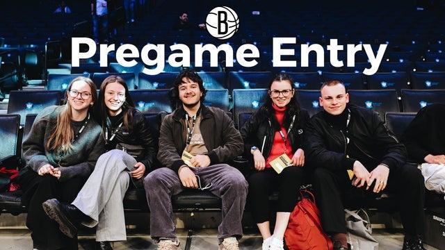 Brooklyn Nets v. Chicago Bulls : Pre-Game Pass (Watch Warm-Ups)